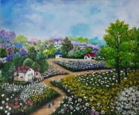 노부부의 산책